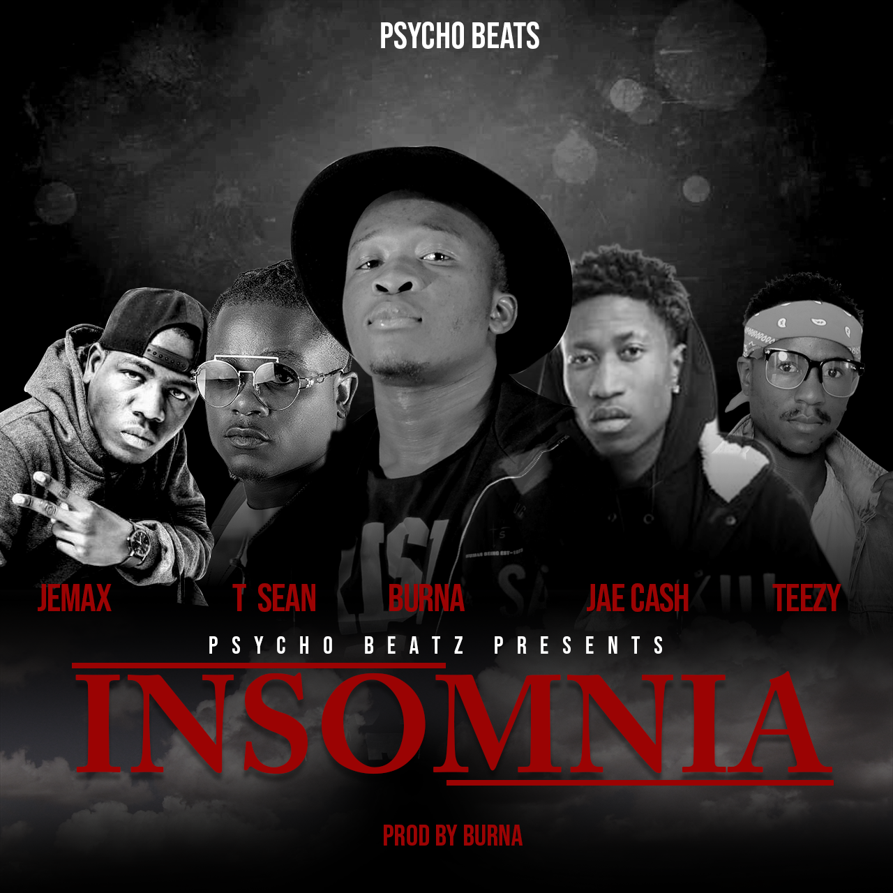 Insomia (Ft T Sean, Jemax, Jae cash)