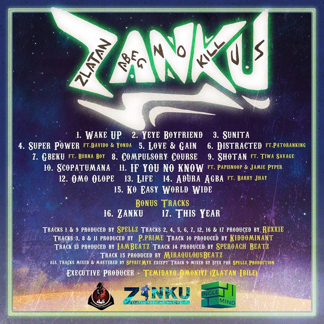 Super Power (Ft Davido, Yonda)
