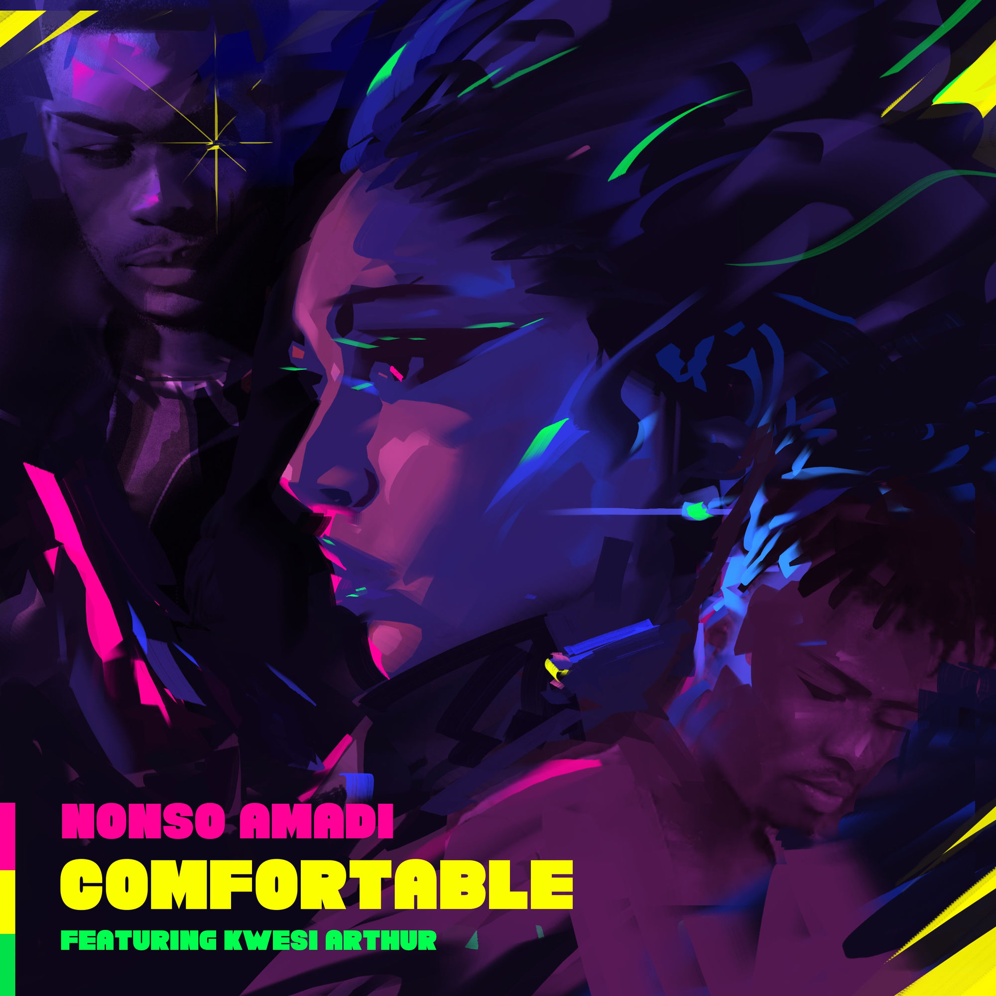 Comfortable (Ft Kwesi Arthur)