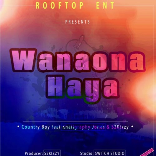 Wanaona haya (Ft Khaligraph Jones, S2Kizzy)