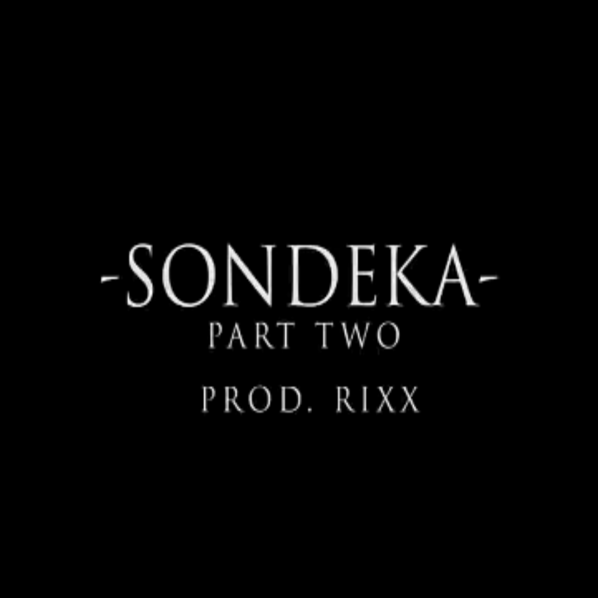 Sondeka Part 2 (Ft ExRay, Kristoff, Fena, Benzema, Femi One, Mordecai, V6, Khaligraph Jones)