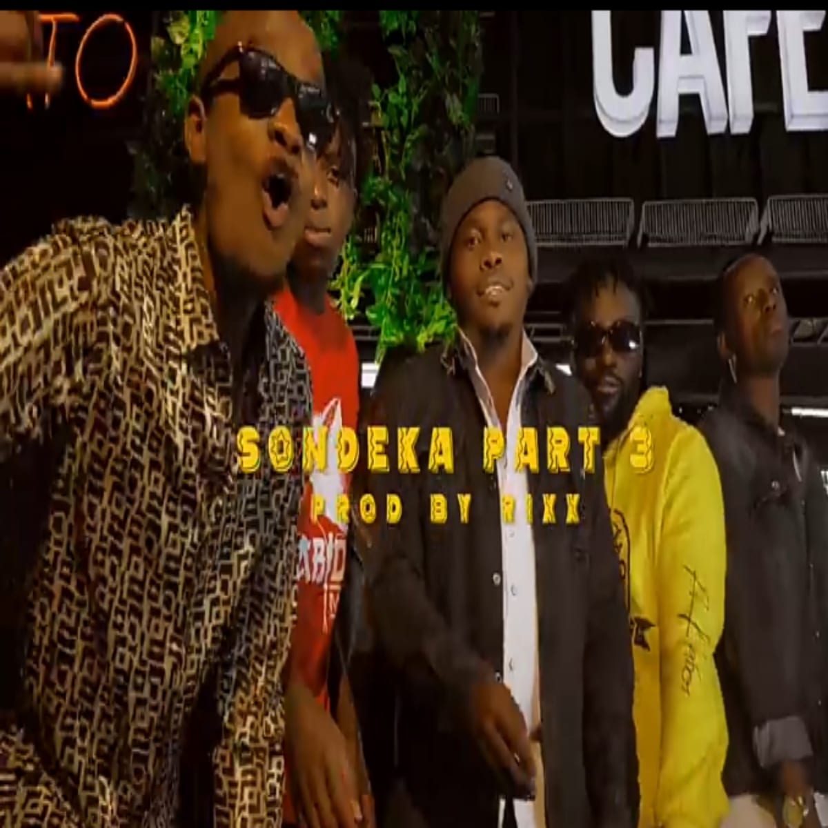 Sondeka Part 3 (Ft Jabidii, Didiman, Ben Cyco)