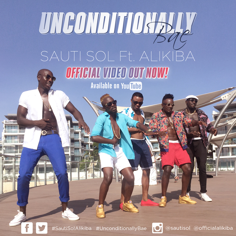 Unconditionally Bae (Ft Ali Kiba)