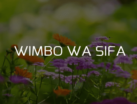 Wimbo wa Sifa (Ft Neema Mudosa)