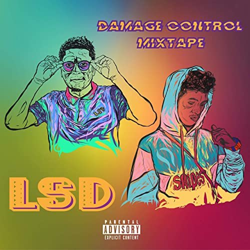 Damage Control Mixtape by L S D | Album