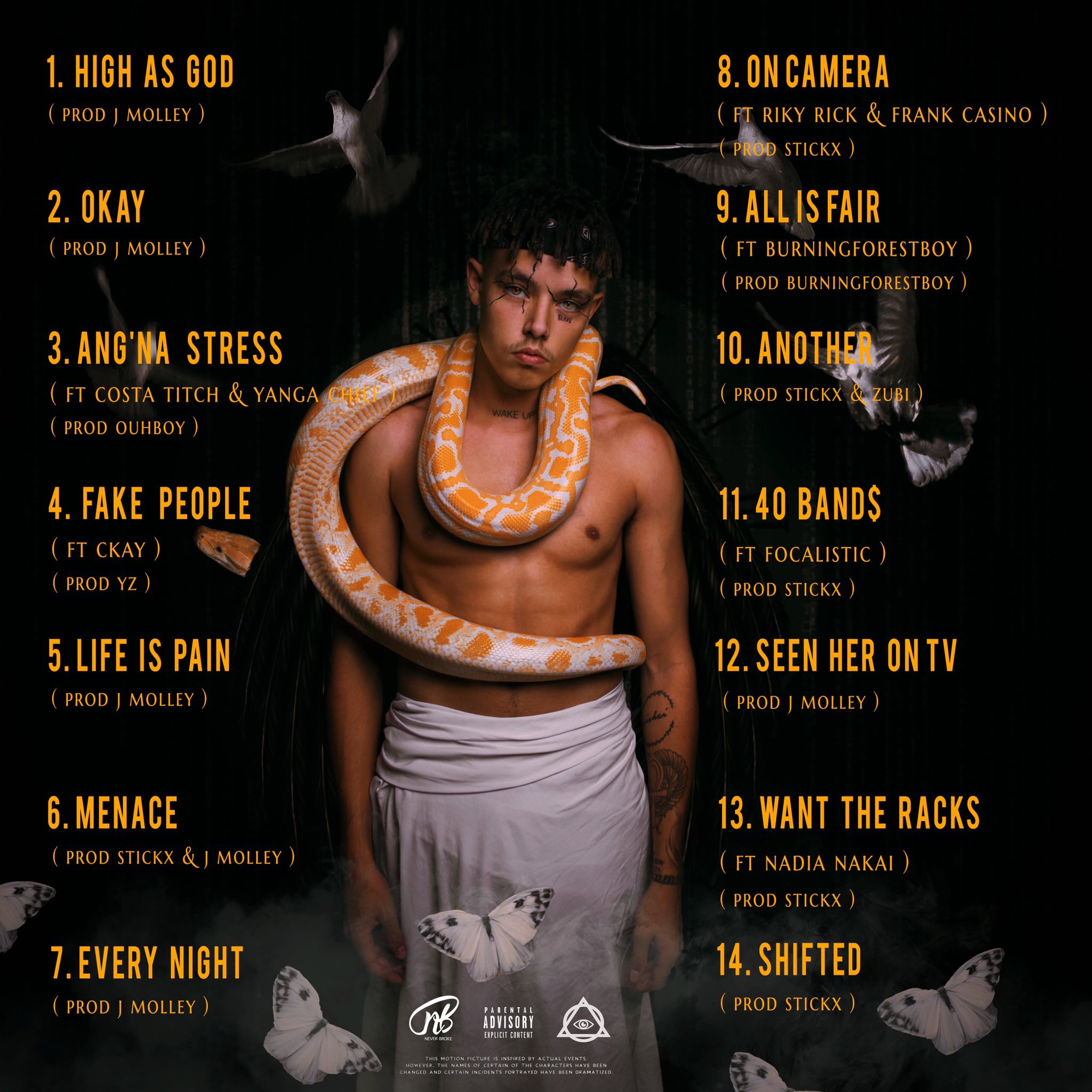 Want The Ranks (Ft Nadia Nakai)