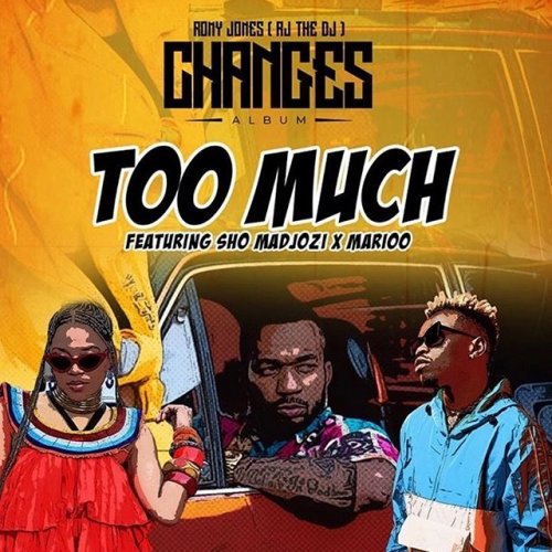 Too Much (Ft Sho Madjozi, Marioo)