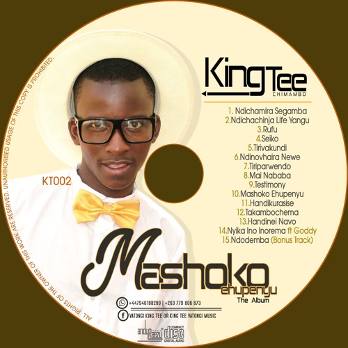 Mashoko Ehupenyu by King Tee | Album