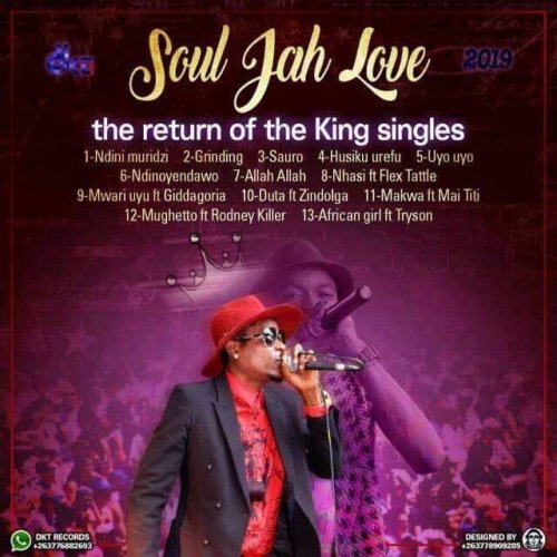 The Return Of The King by Soul Jah Love | Album
