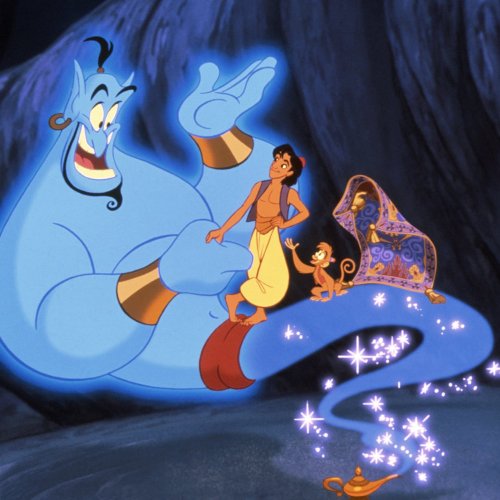 Aladdin (1992) Svenska Soundtrack - Ett Steg Före