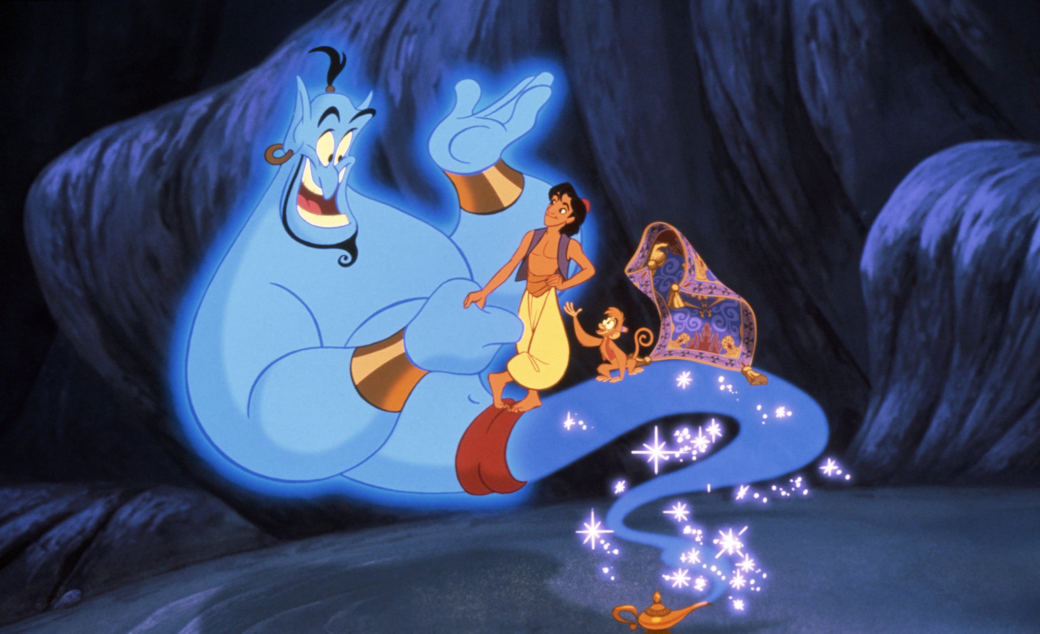Aladdin (1992) Svenska Soundtrack - Ett Steg Före