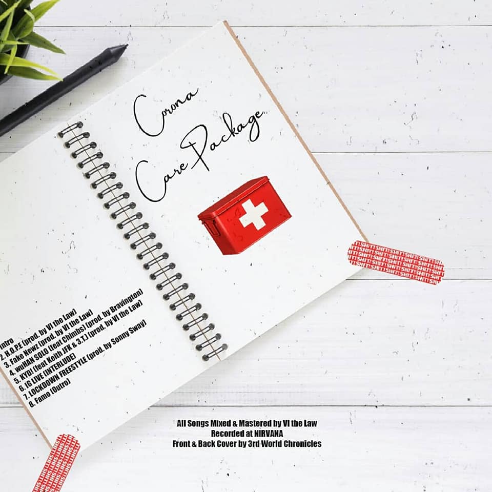 Corona Care Package EP by VI The Law | Album