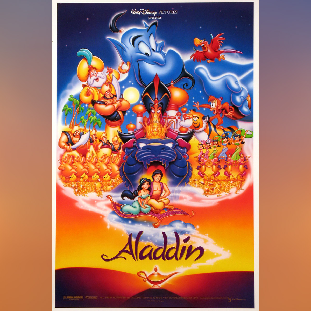 Aladdin (1992 Svensk Soundtrack) Hela Filmen