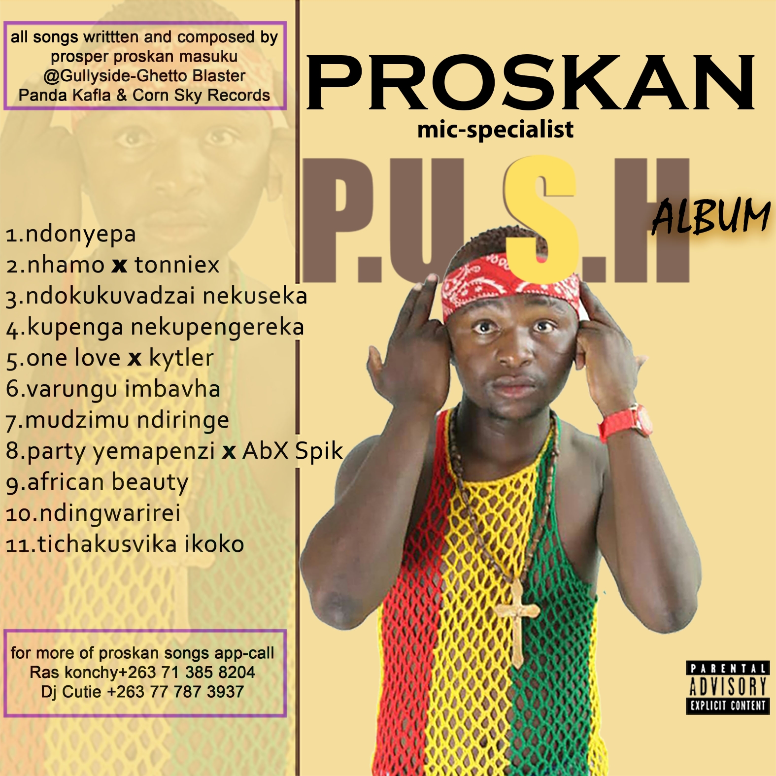 P U S H by Proskan | Album