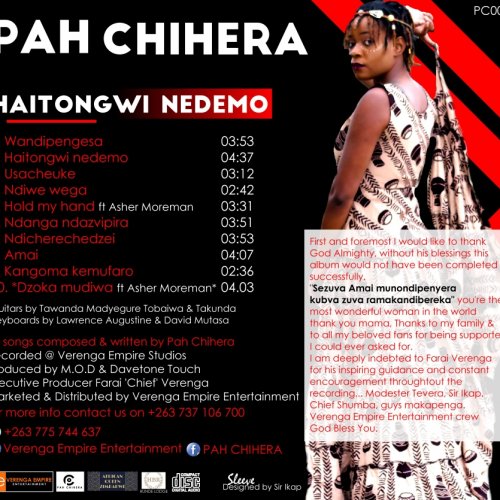 Haitongwe Nedemo by Pah Chihera | Album