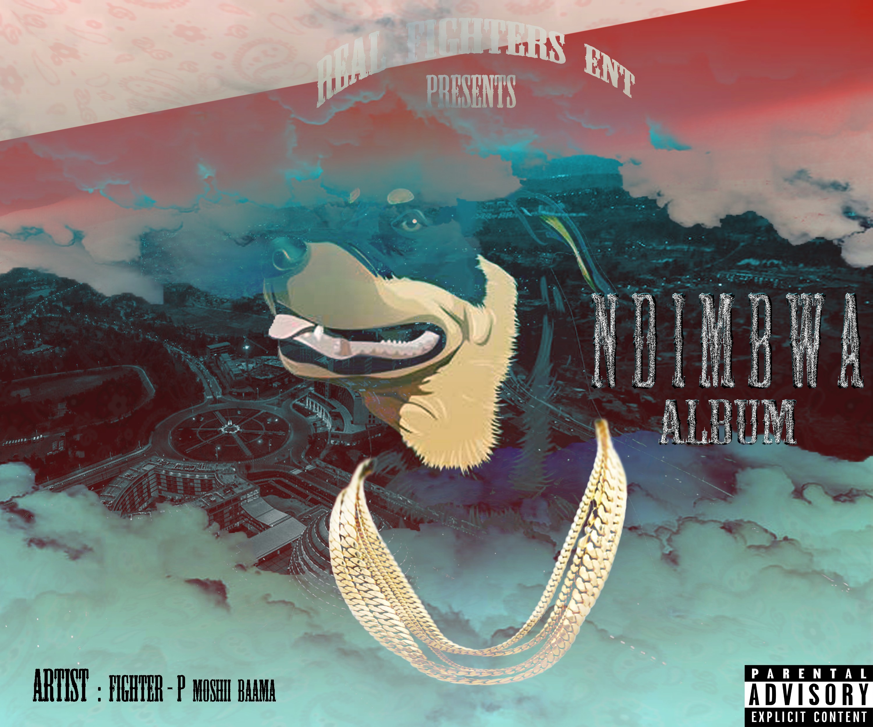 FIGHTER-P Moshii Baama _ NDIMBWA ft AMA-G The Black (Official Audio)