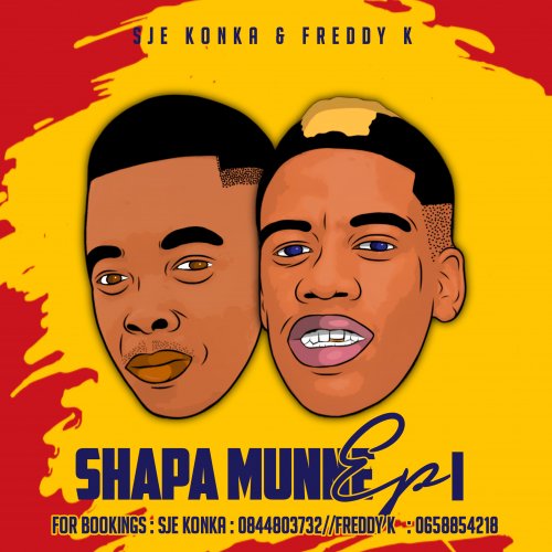 Shapa Munne EP by Sje Konka | Album