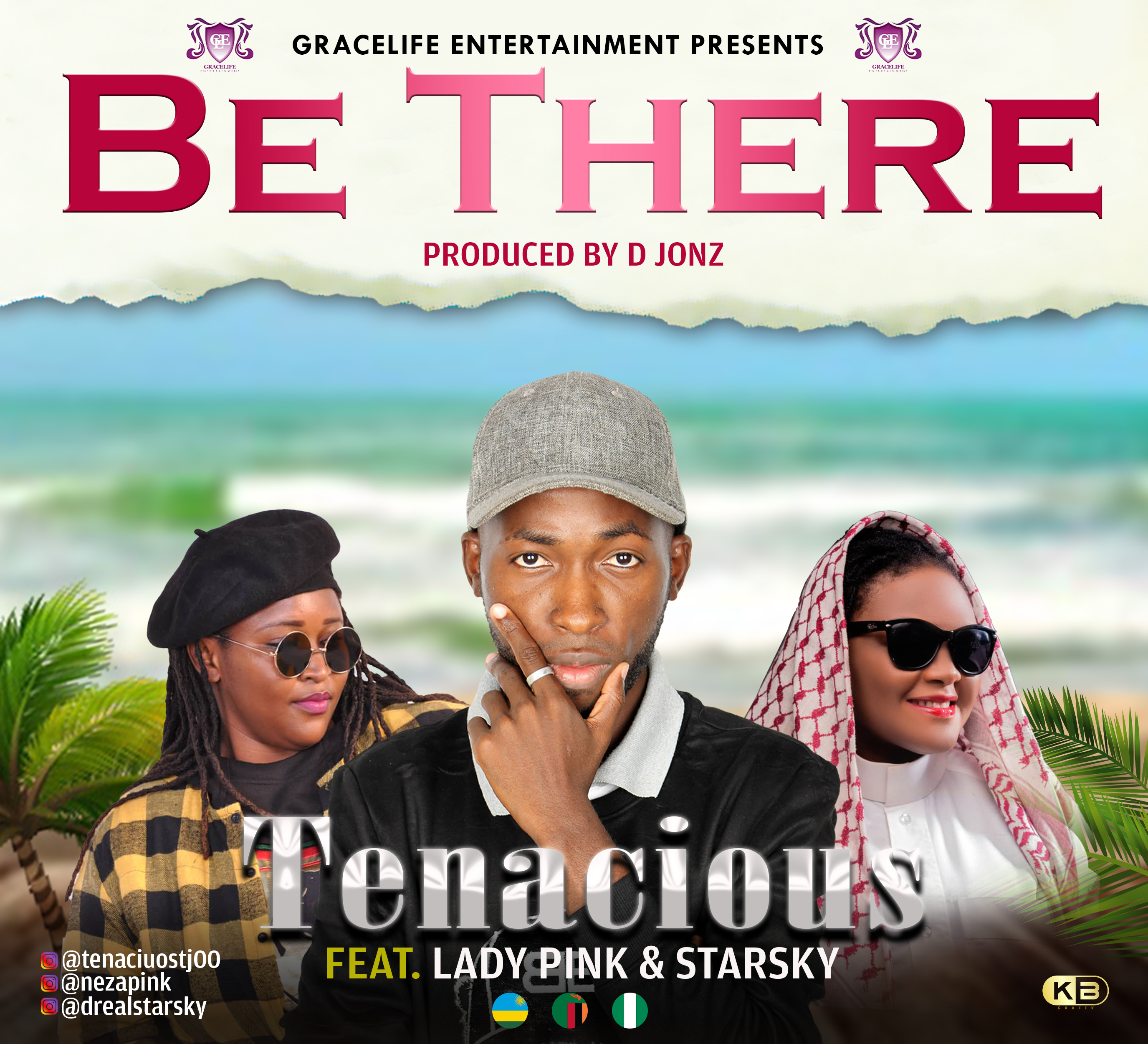 Be there (Ft StarSky, Lady Pink)