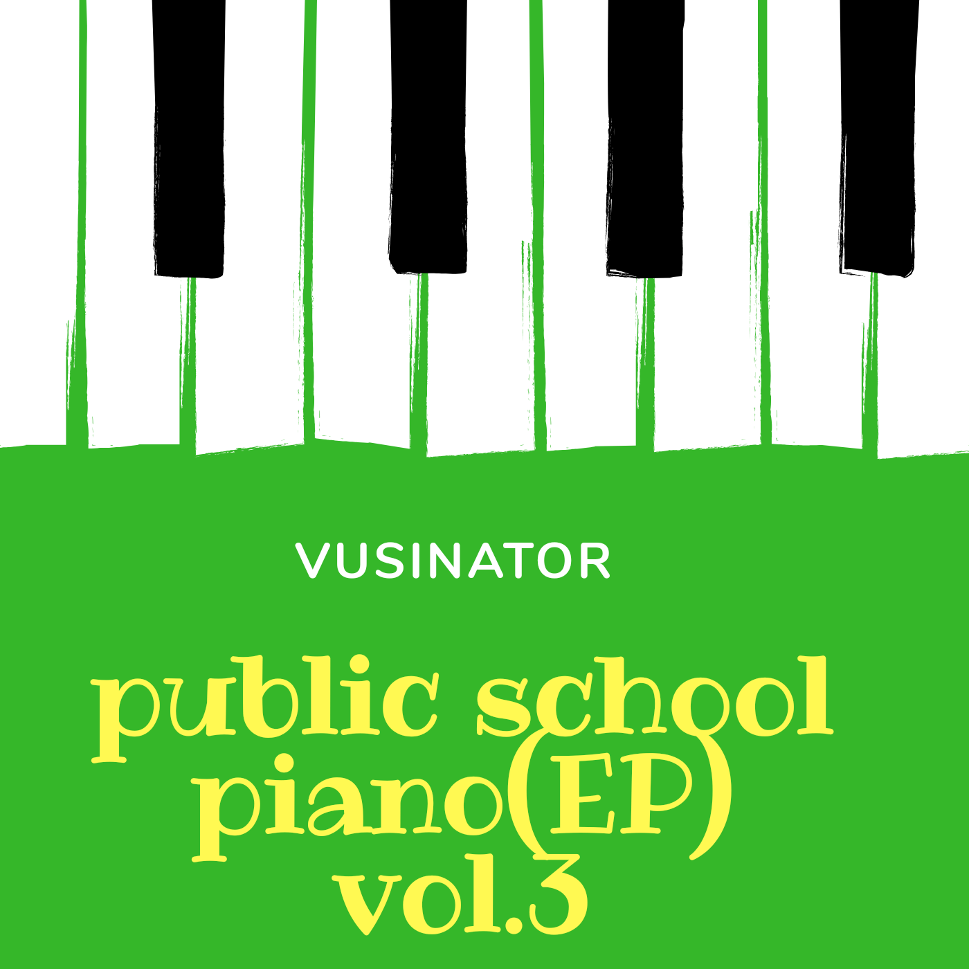 Public School Piano Vol.3 by DJ Vusinator | Album