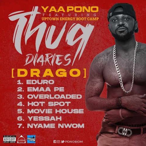 Thug Diaries by Yaa Pono | Album