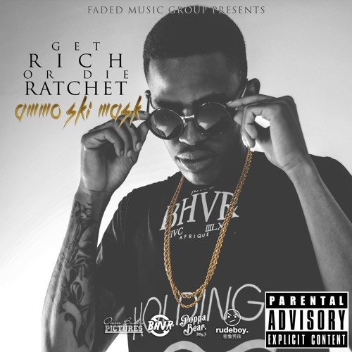 Get Rich Or Die Ratche by Balaclava Blanco | Album