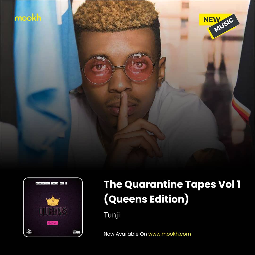 The Quarantine Tapes (Vol 1) by Tunji | Album