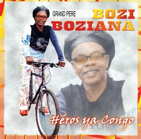 Heros Ya Congo by Bozi Boziana | Album