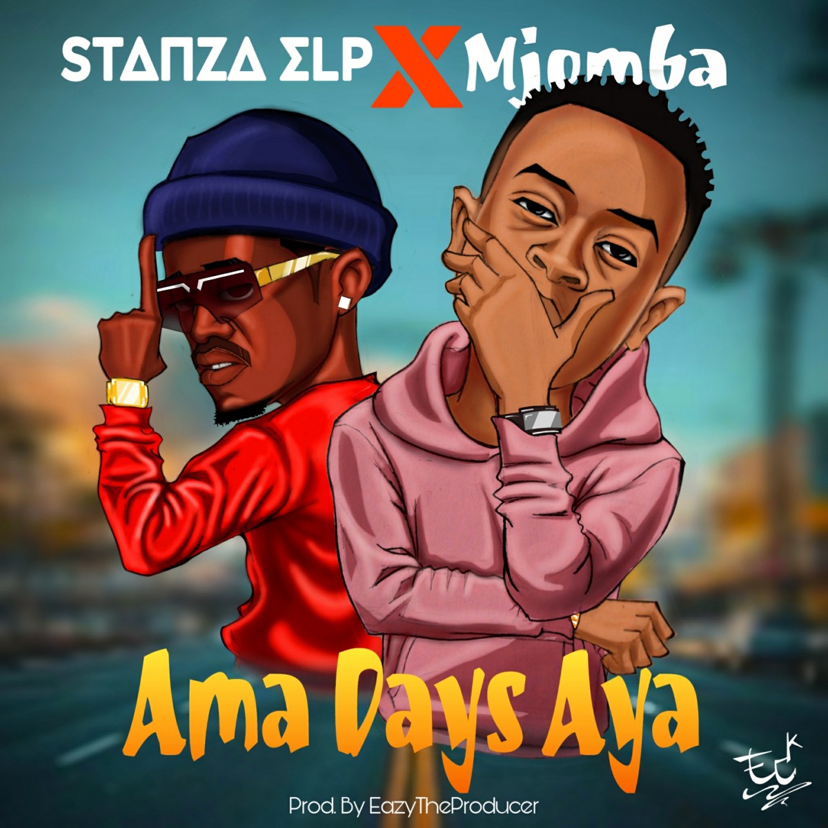 Ama Days Aya (Ft Mjomba)
