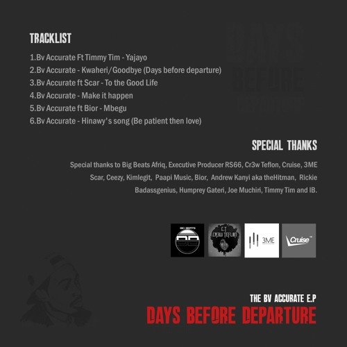 Days Before Departure (EP)
