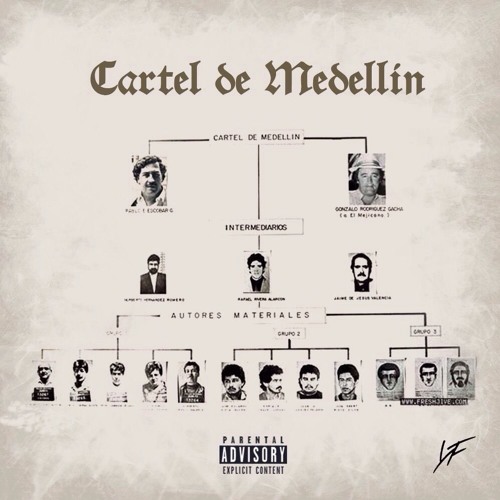 Cartel De Medellín by Young Family | Album