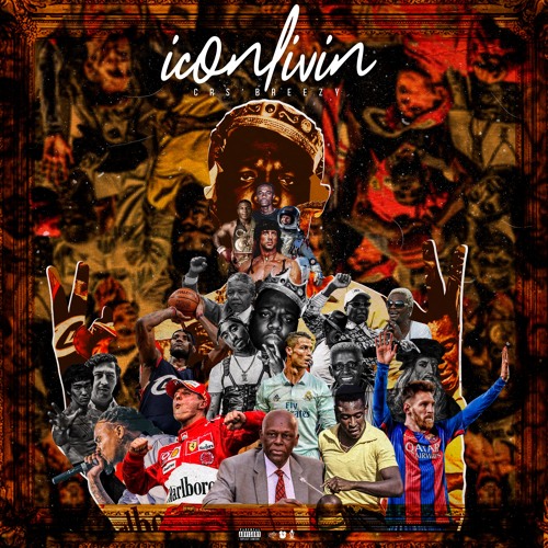 Icon Livin by Crs'Breezy | Album