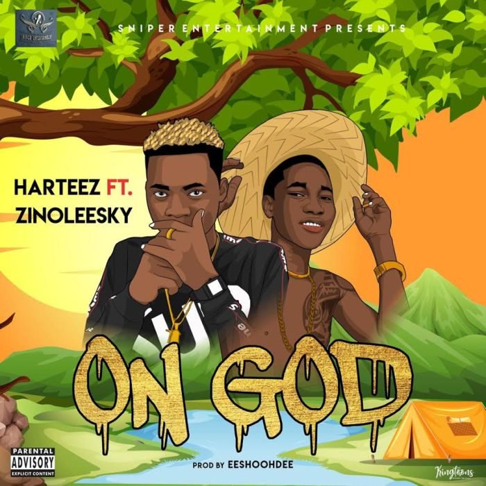 On God (Ft Zinoleesky)
