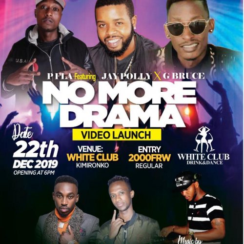 No More Drama (Ft Jay Polly, G Bruce)