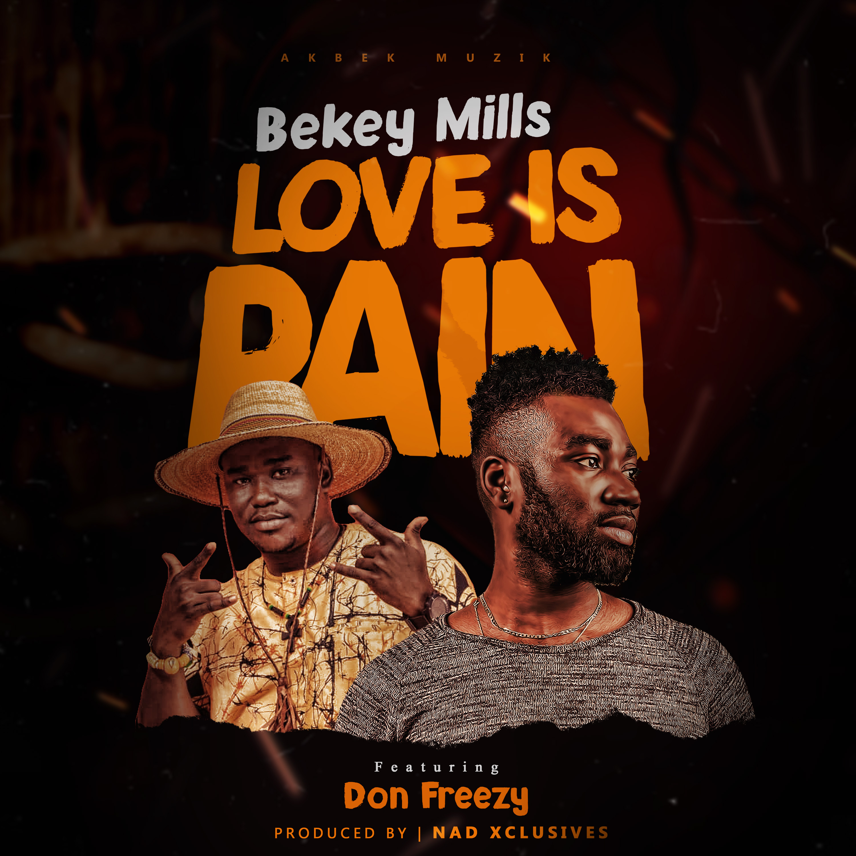 Love Is Pain (Ft Don Freezy)