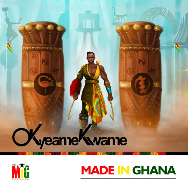 Made In Ghana (Ft KiDi)