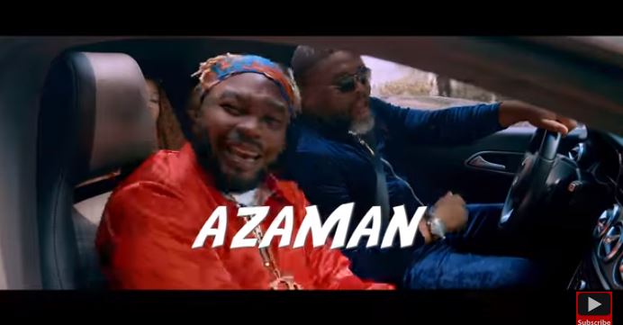 AZAMAN (Ft 2Baba, Peruzzi, Larry Gaaga, DJ Neptune)