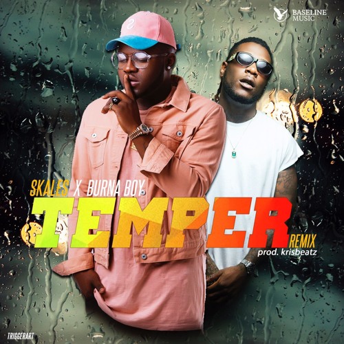 Temper (Remix) (Ft Burna Boy)