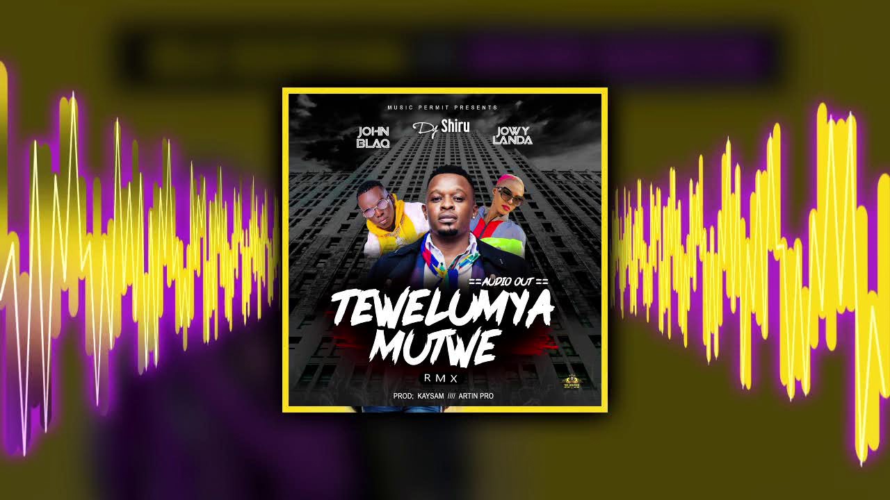 Tewelumya mutwe remix