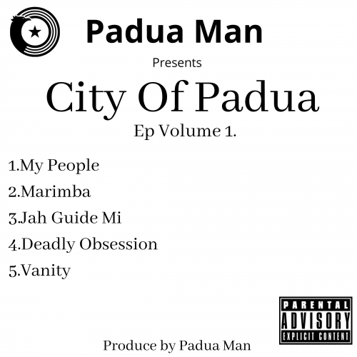 City Of Padua  Ep Vol 1