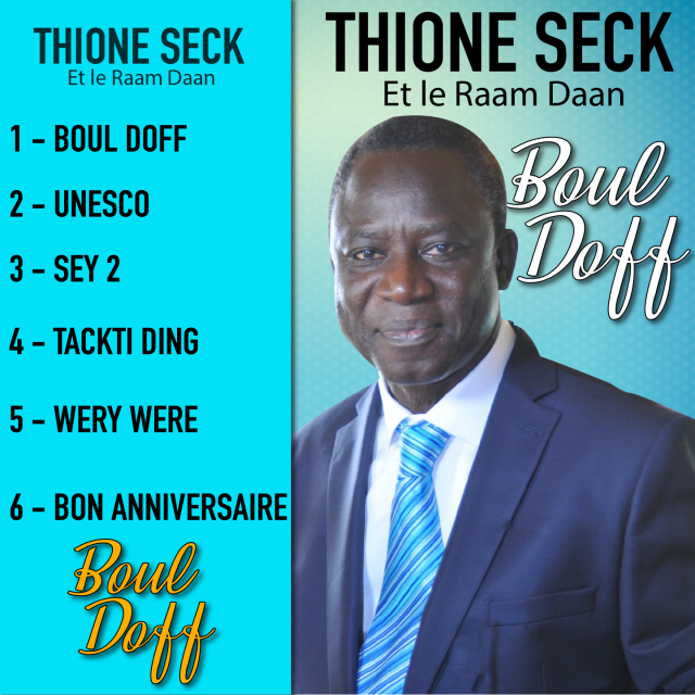 Boul Doff by Thione Seck | Album
