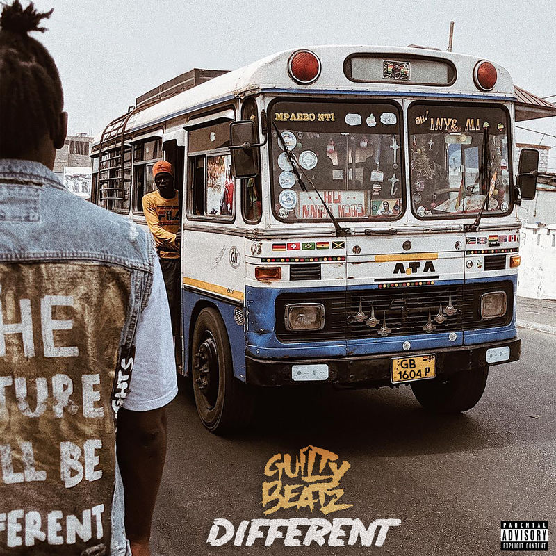 Different by GuiltyBeatz | Album