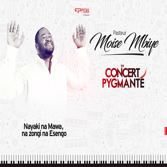 Moise Mbiye Live En ConcertPygmante by Moise Mbiye | Album