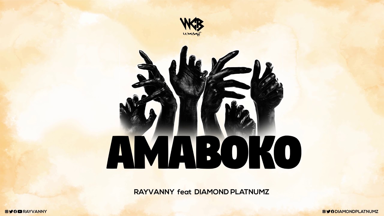 Amaboko (Ft Diamond Platnumz)