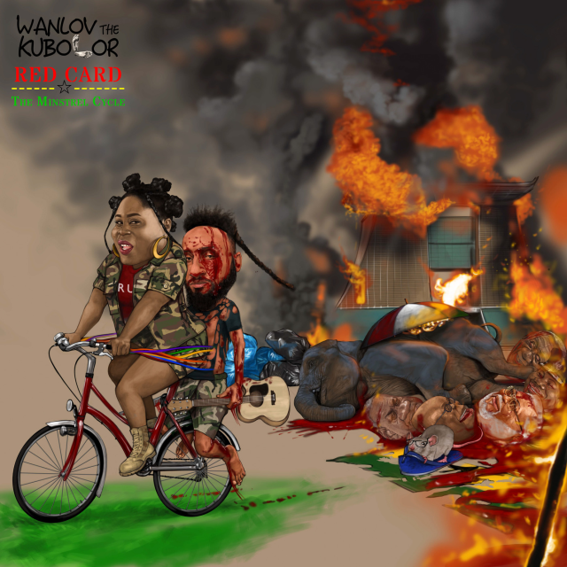 Red Card: The Minstrel Cycle by Wanlov the Kubolor | Album