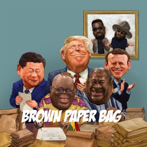 Brown Paper Bag (Ft M.anifest)
