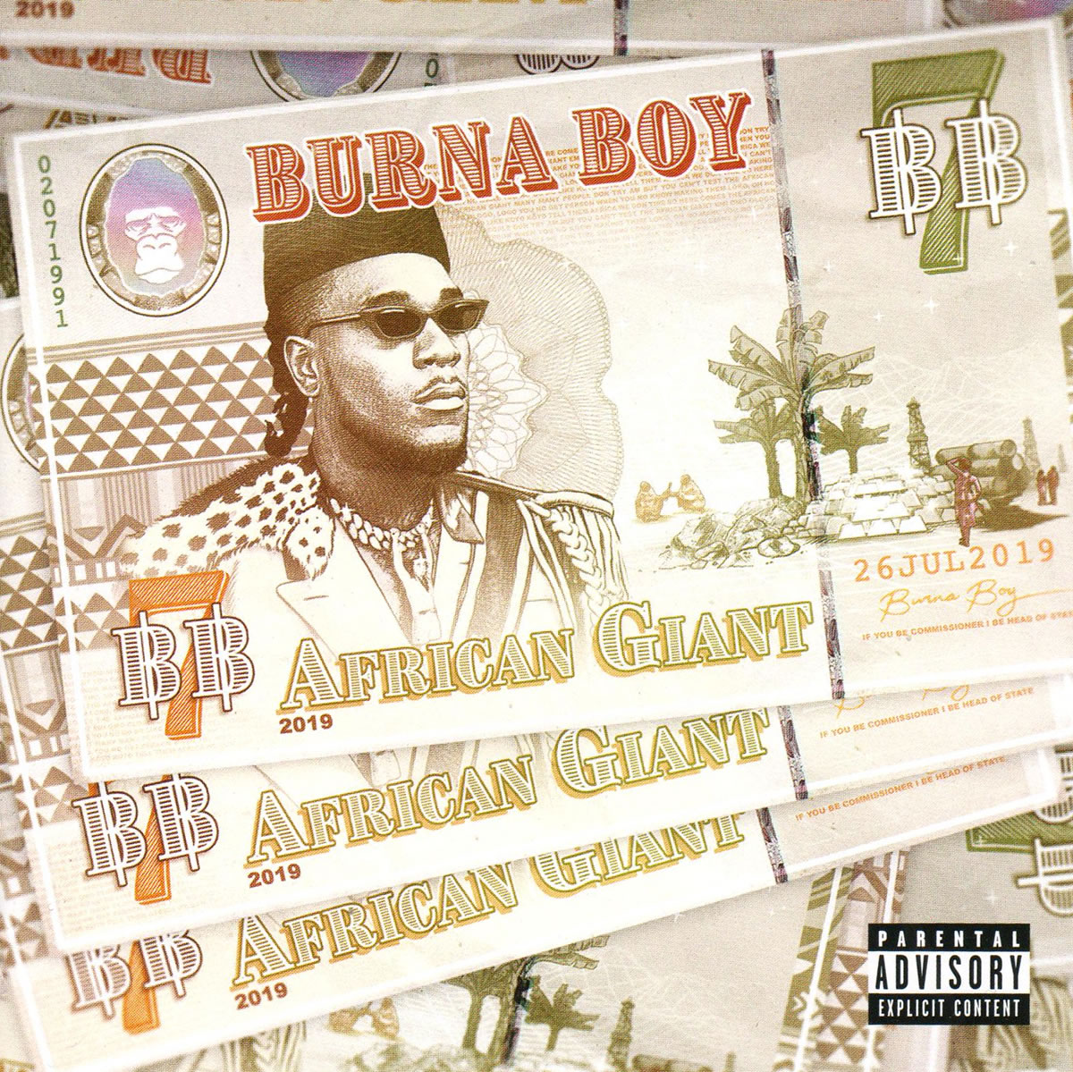 African Giant by Burna Boy | Album