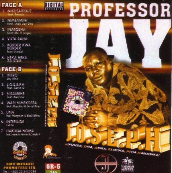 Joseph by Professor Jay | Album