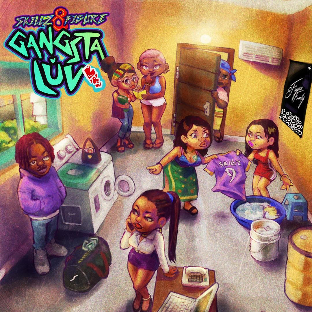 Gangsta Luv by Skillz 8Figure | Album