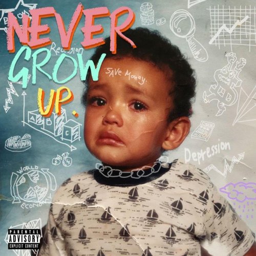 Never Grow Up by Shane Eagle | Album