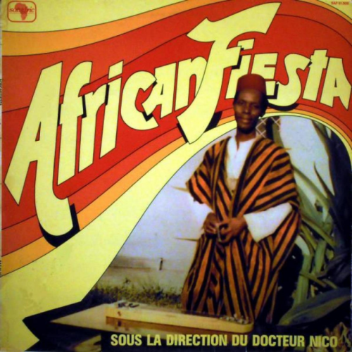 African Fiesta by Nico Kasanda | Album